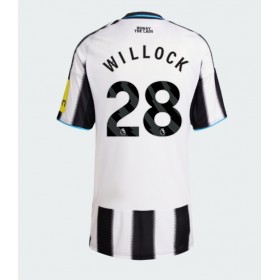 Newcastle United Joe Willock #28 Hemmakläder Dam 2025-26 Kortärmad